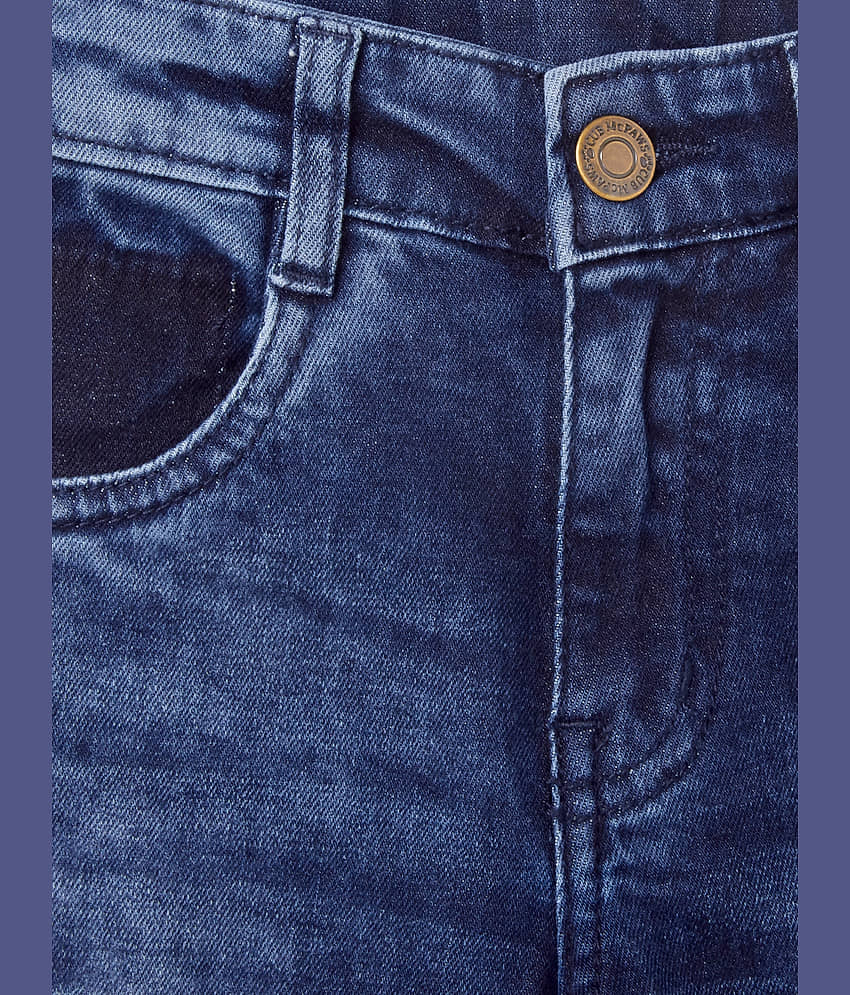 Cub Mcpaws Pack of 1 Boys Cotton Blend Jeans ( Blue ) view 2