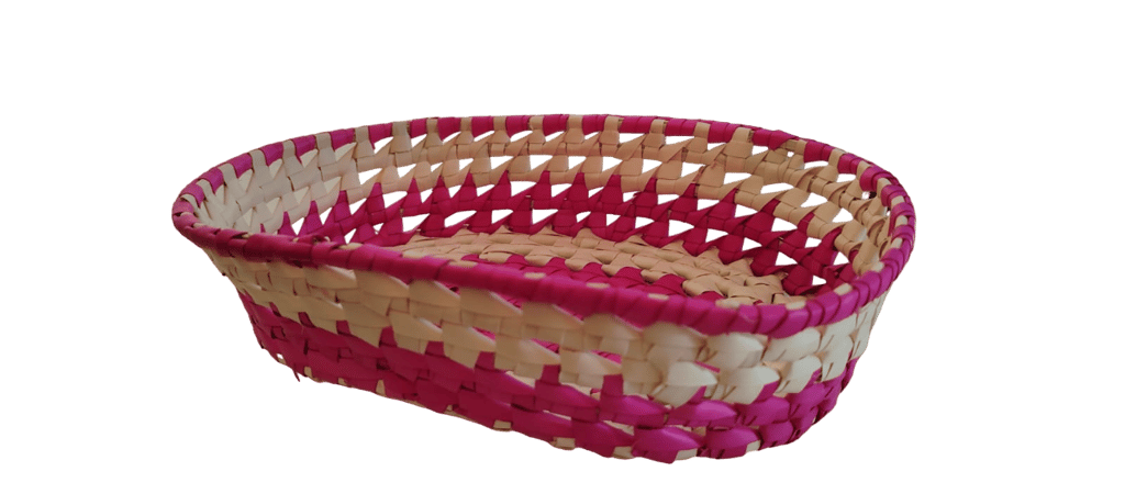Palm Leave Tray view 2