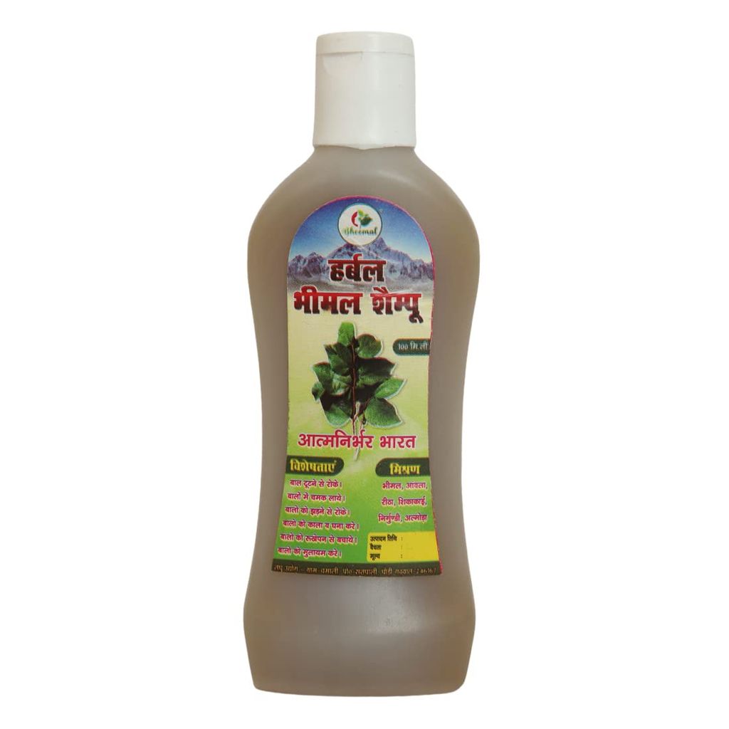 Herbal Bheemal Shampoo (100 ML) Pack Of -3
