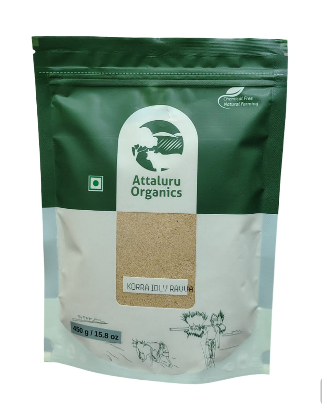 Attaluru Organics Foxtail Millet Idly Rawa