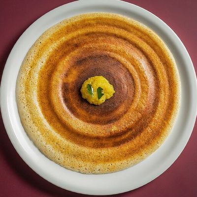 Ghee Dosa