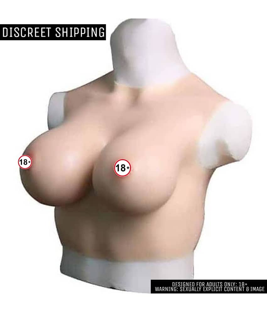 wearable silicone breast view 2