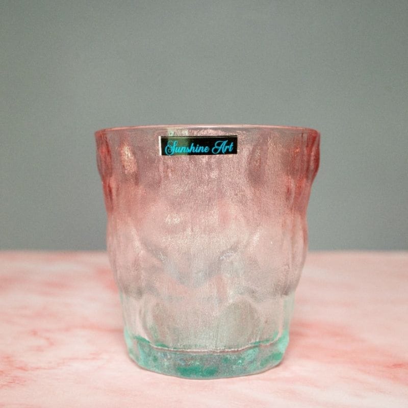 Glacier Patterned Frosted Glass view 2