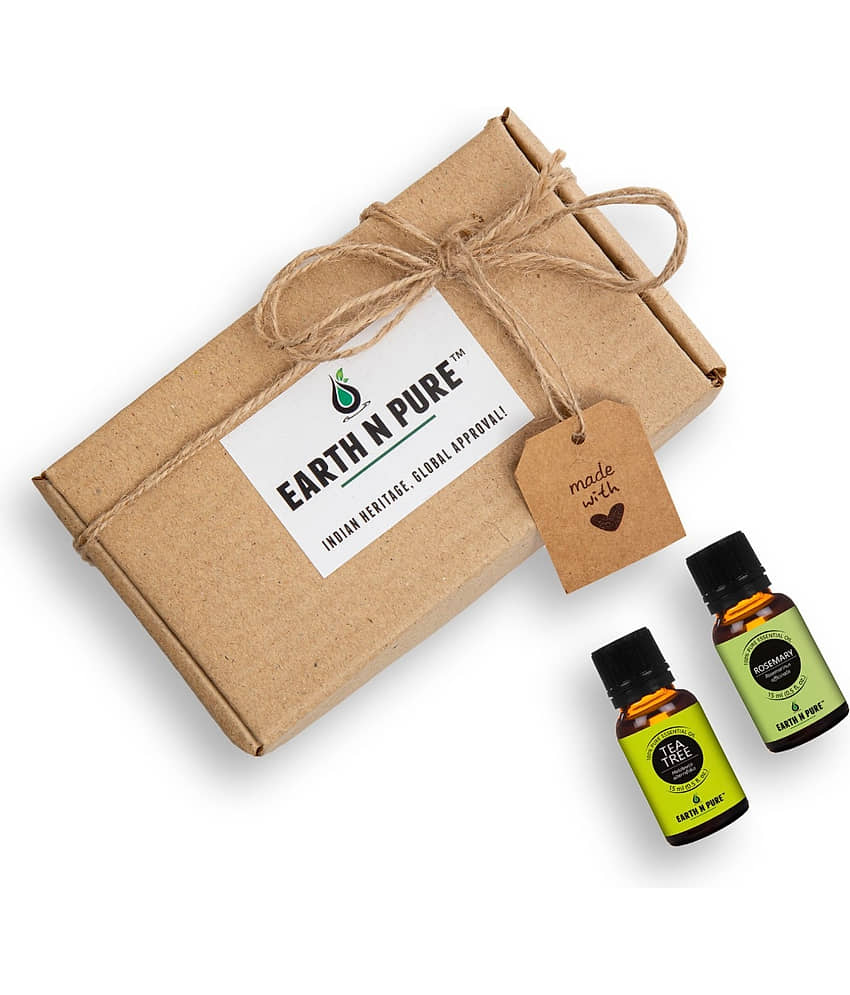 Earth N Pure - Rosemary Essential Oil 15 mL ( Pack of 2 ) view 2