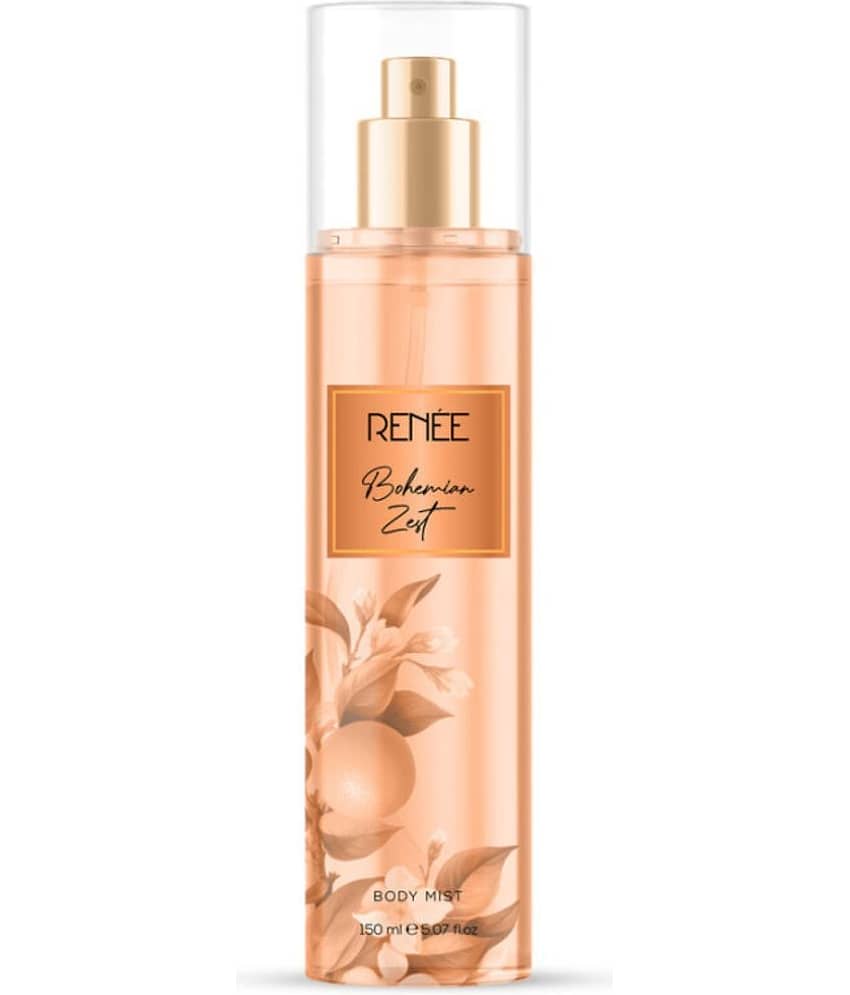 Renee Bohemian Zest Body Mist, Fruity Luxurious Blend, Long Lasting Premium Fragrance, 150Ml