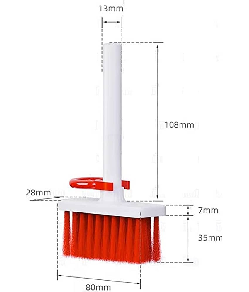 5 in 1 Cleaning Tool Keyboard & Earphone Cleaner 1pc view 2