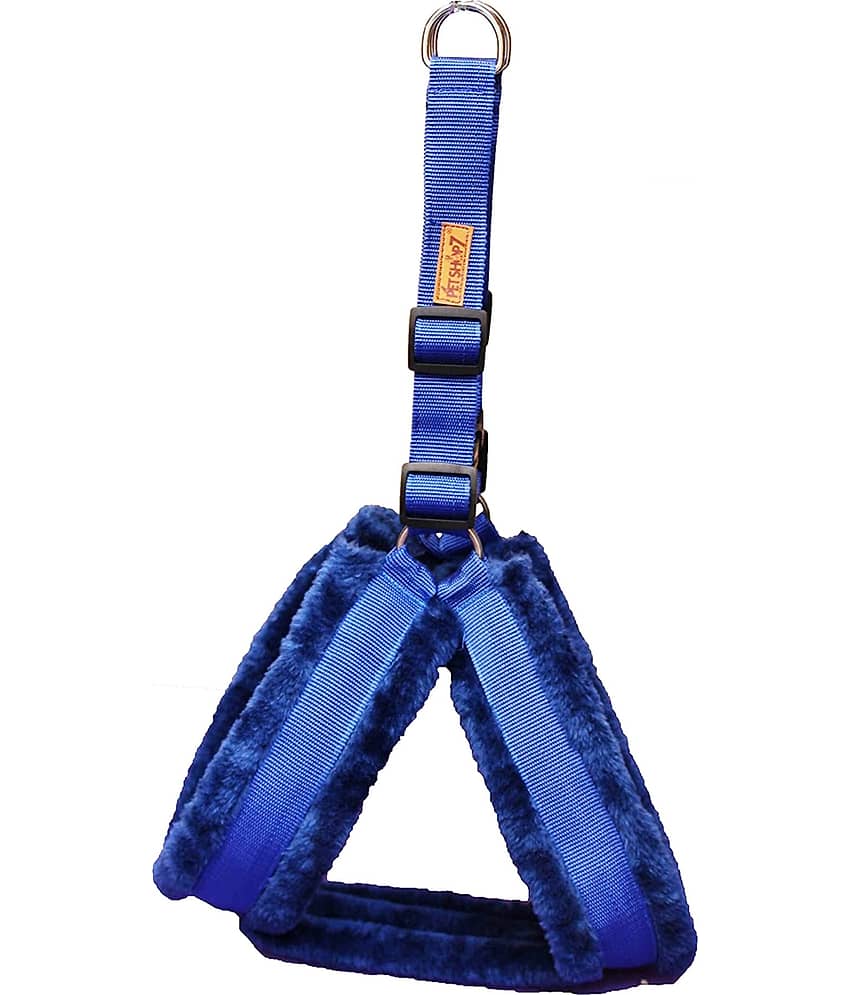 Petshop7 - Black Harness ( Small ) view 2