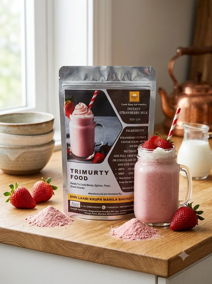 Strawberry Milkshake