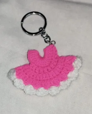 Crochet Keychain