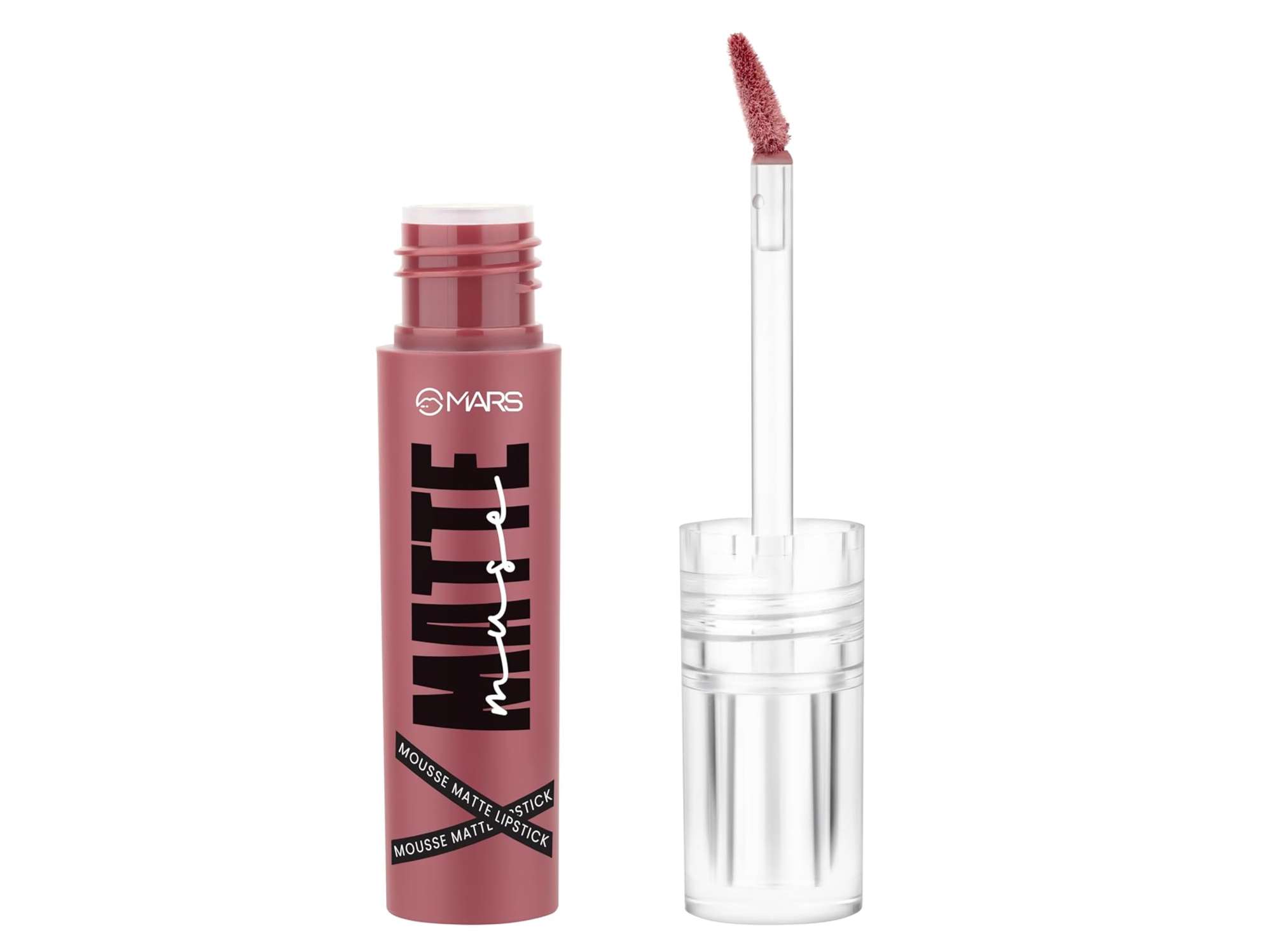 MARS Matte Muse Mousse Lipstick 3ml - 06-Fashion insta view 2