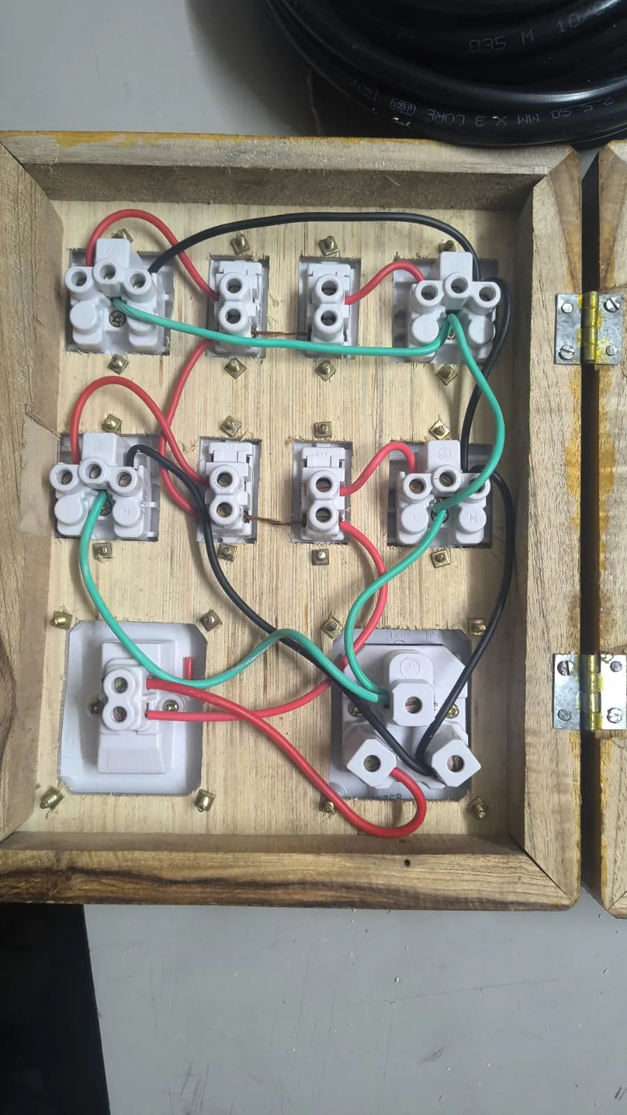 Anchor Switch Board view 2