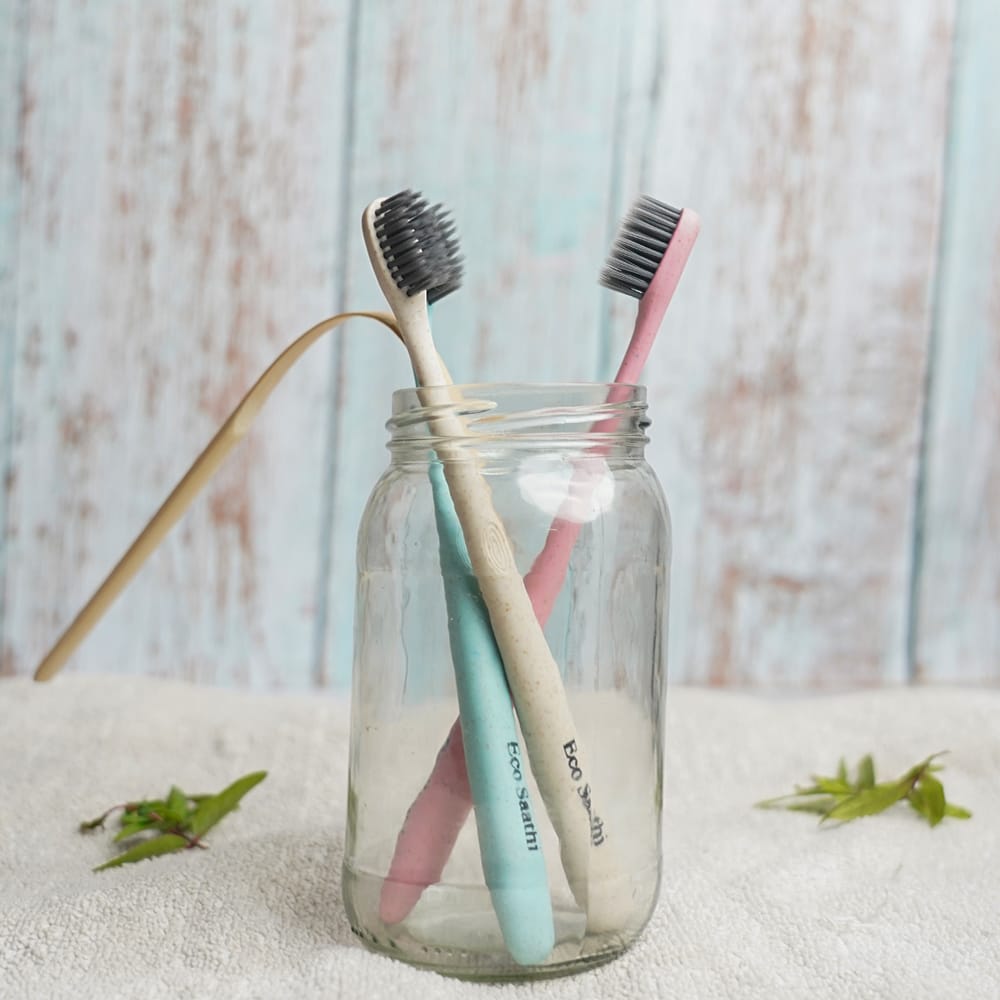 Bamboo Tongue Cleaner view 2