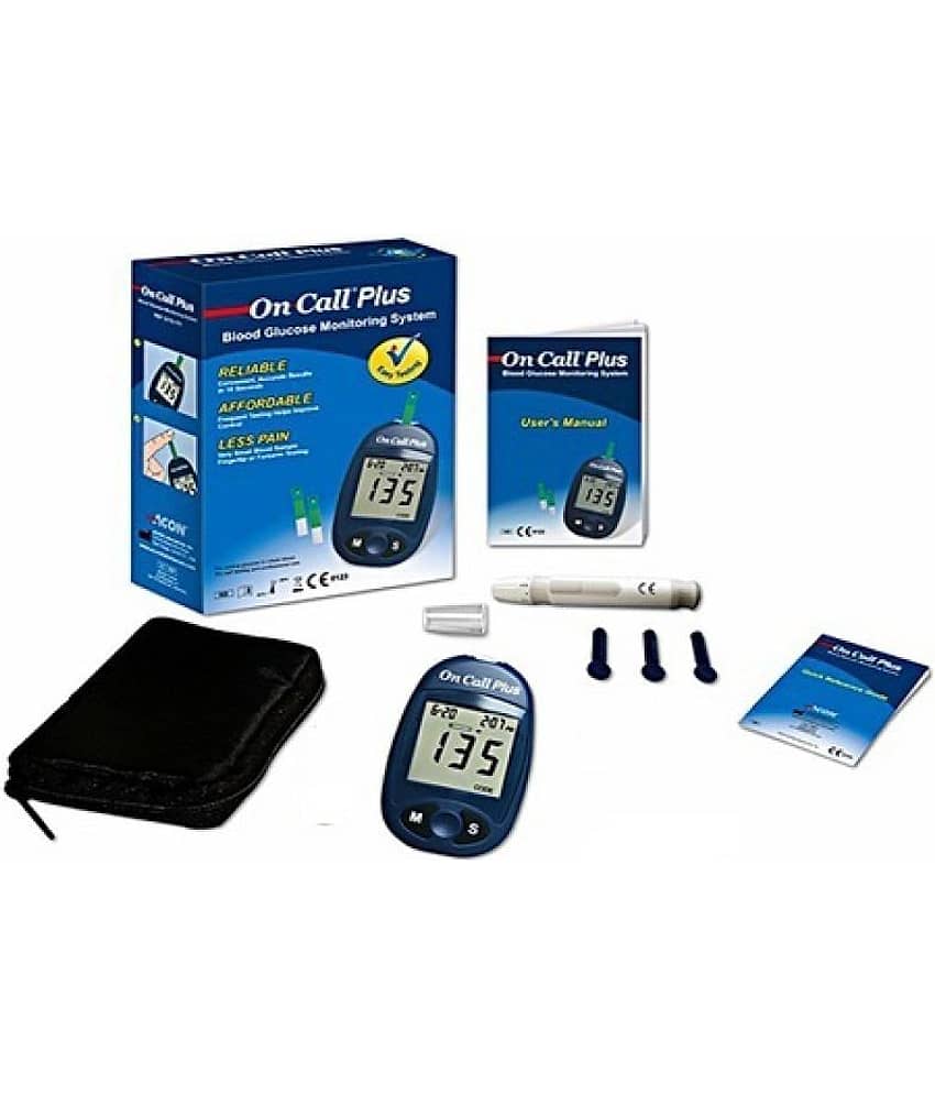 ON CALL PLUS glucometer Expiry March 2024