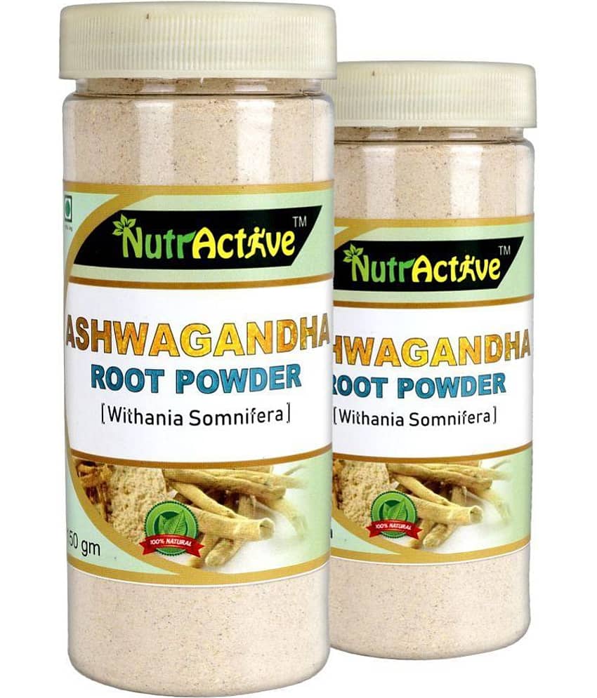 NutrActive Ashwagandha Powder (Withania Somnifera) 300 gm Minerals Powder