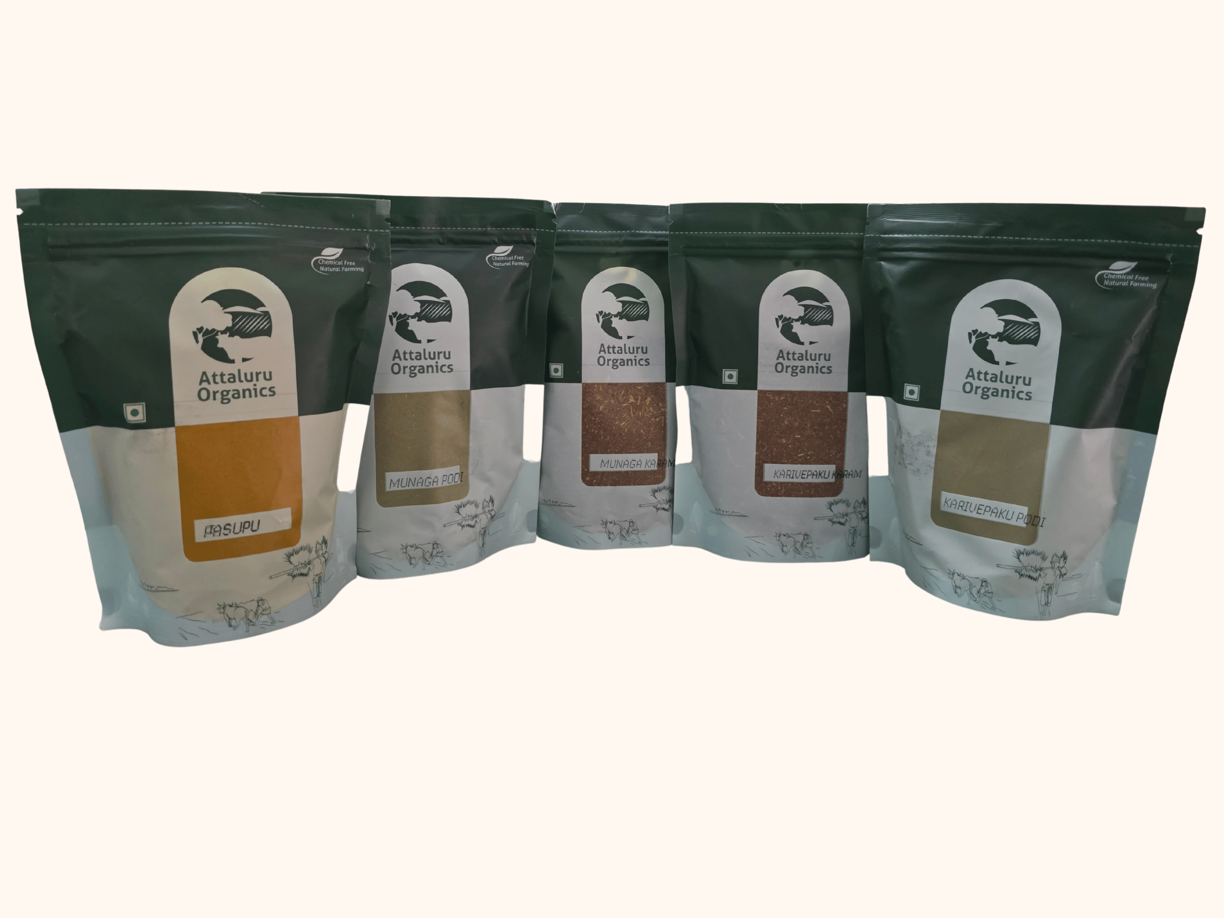 Attaluru Organics Immunity Booster Pack
