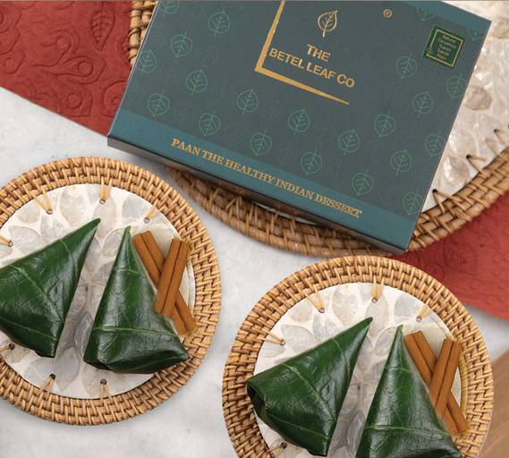 New Natural Cinnamon Supari Saada Paan (Pack of 4)