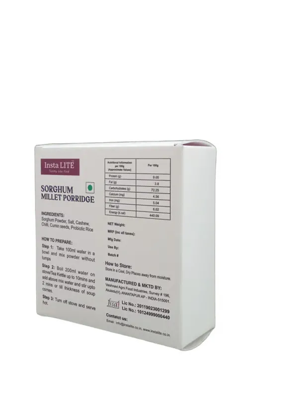 InstaLITE Jowar Porridge for Sugar & Weight Care view 2