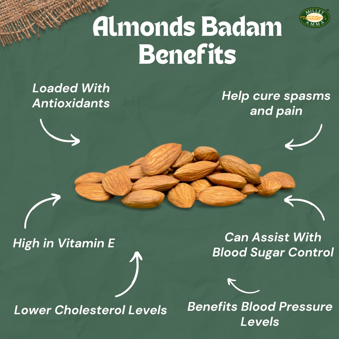 Almond (Badam) view 2