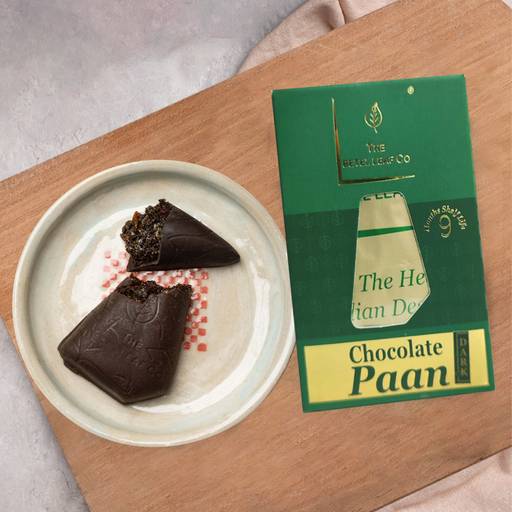 Chocolate Coated Paan - Milk,9 Months Shelf Life (Pack of 1)