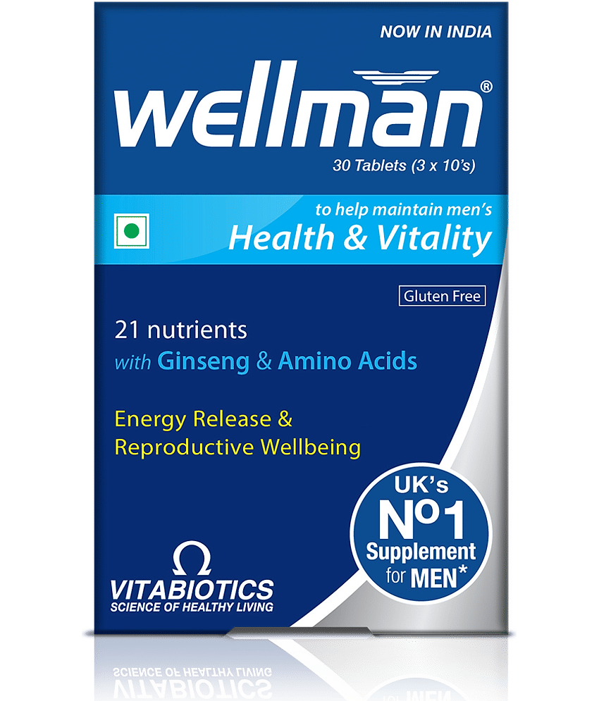 Wellman Vitamin B12 ( Pack of 1 )
