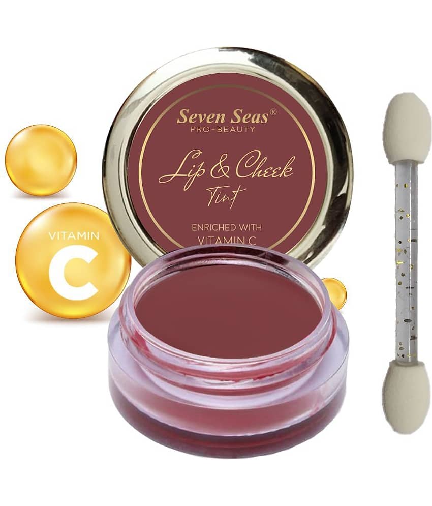 Seven Seas Lips & Cheek Tint Enriched With Vitamin C For Lips,Cheeks and Eye (Hippie Pink 8g) view 2