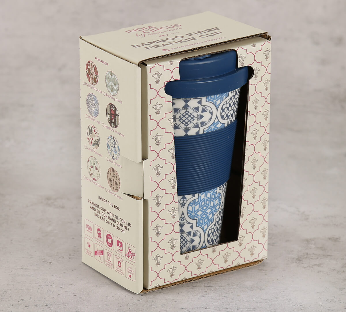 India Circus Mughal Jhali Bamboo Frankie Cup view 2