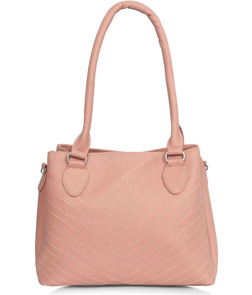 Leather Land Sling Bag Faux Leather Set of 1 ( Tan ) view 2