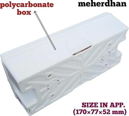 2 Socket Extension Board | 2 Anchor Socket & 2 Switch Heavy Duty with 3 Pin Plug, 1.5mm Copper Cable 2 Metres view 2