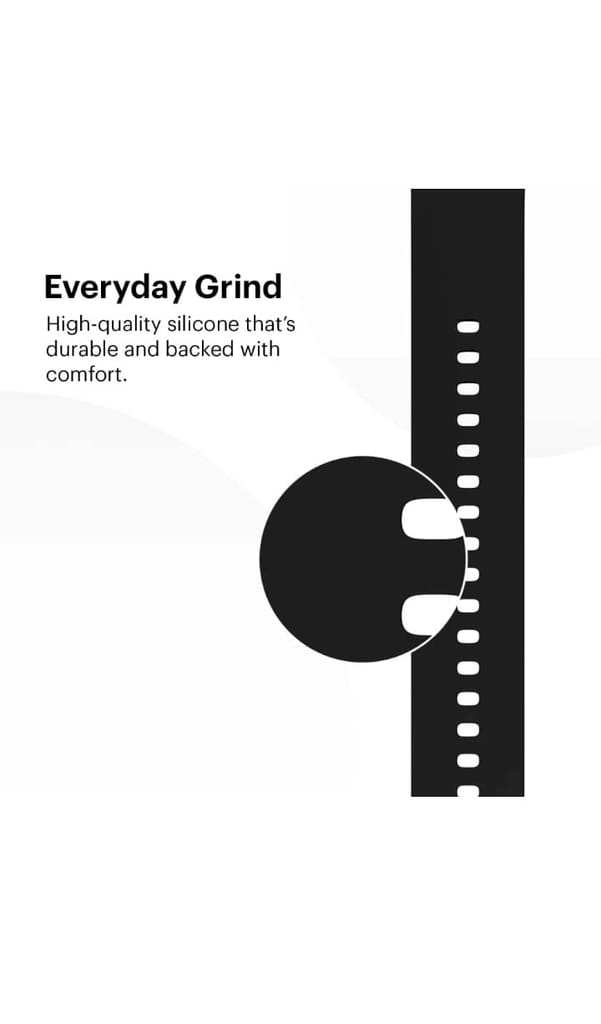 Exelent 20mm Strap Compatible with Amazfit GTS 2 Mini, Amazfit Bip/Bip U/Pro/Lite, Bip S, Amazfit GTS/ 2/2e, Amazfit GTR, Samsung Galaxy Watch 4/ Watch 5(20MM) view 2