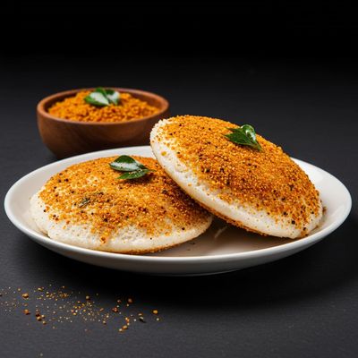 Podi Idli (2 piece)