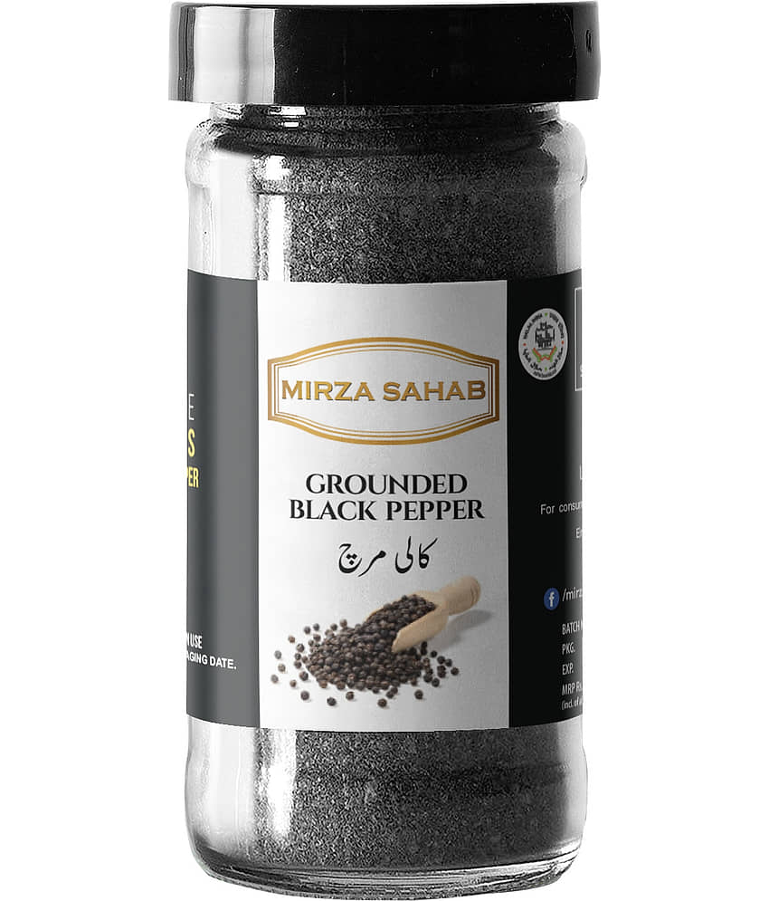 Mirza Sahab Ground Black Pepper Instant Mix 50 gm Pack of 4 view 2