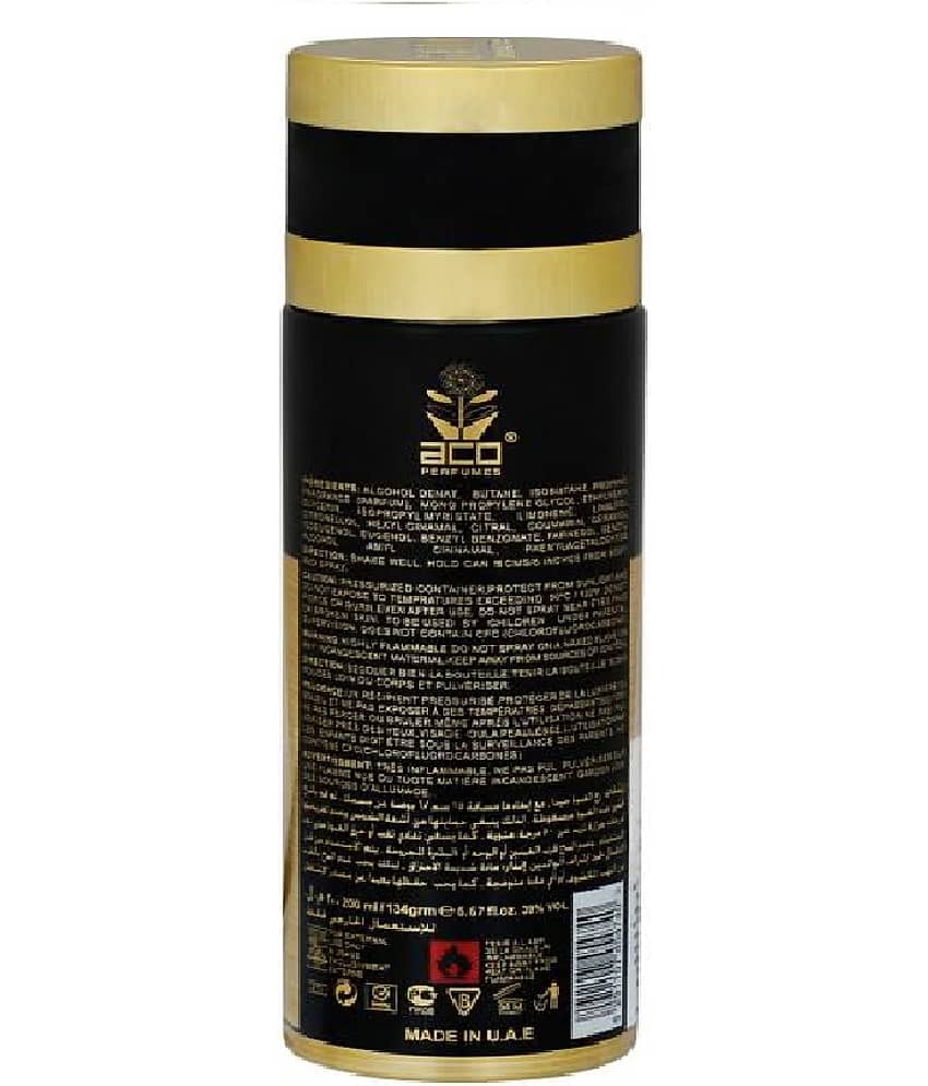 aco perfumes - aco DHOOM Perfumed Body Spray 200ml Perfume Body Spray for Men 250 ml ( Pack of 1 ) view 2