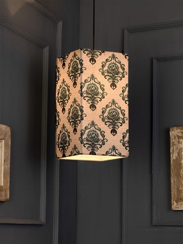 Block Print Hanging Shade view 2