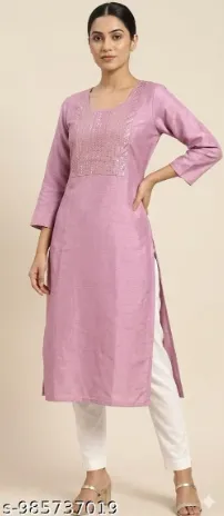 Premium Onion pink Kurti