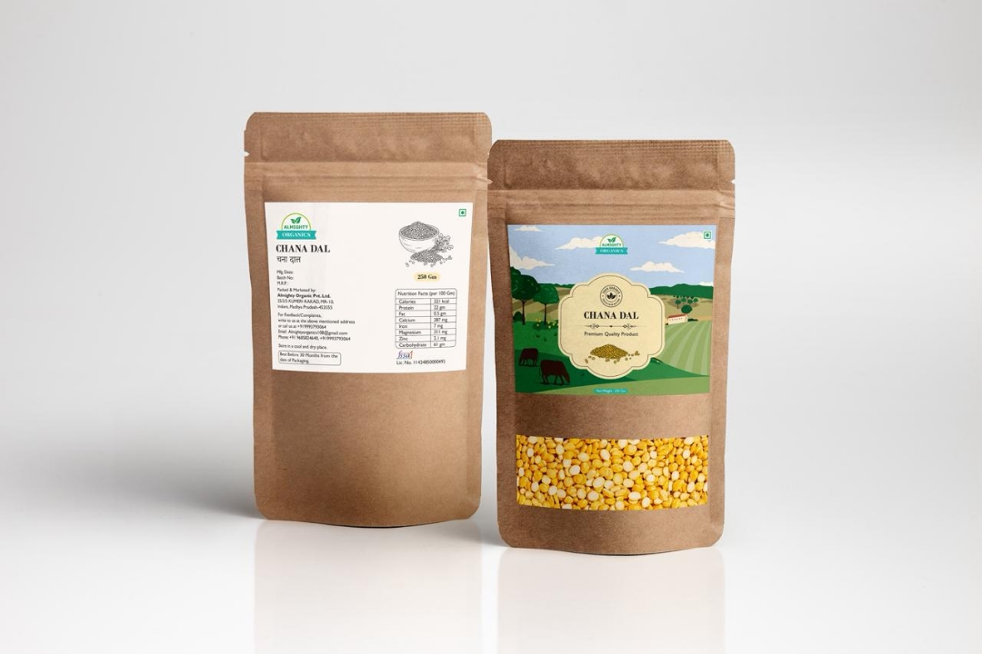 Organic Chan Dal