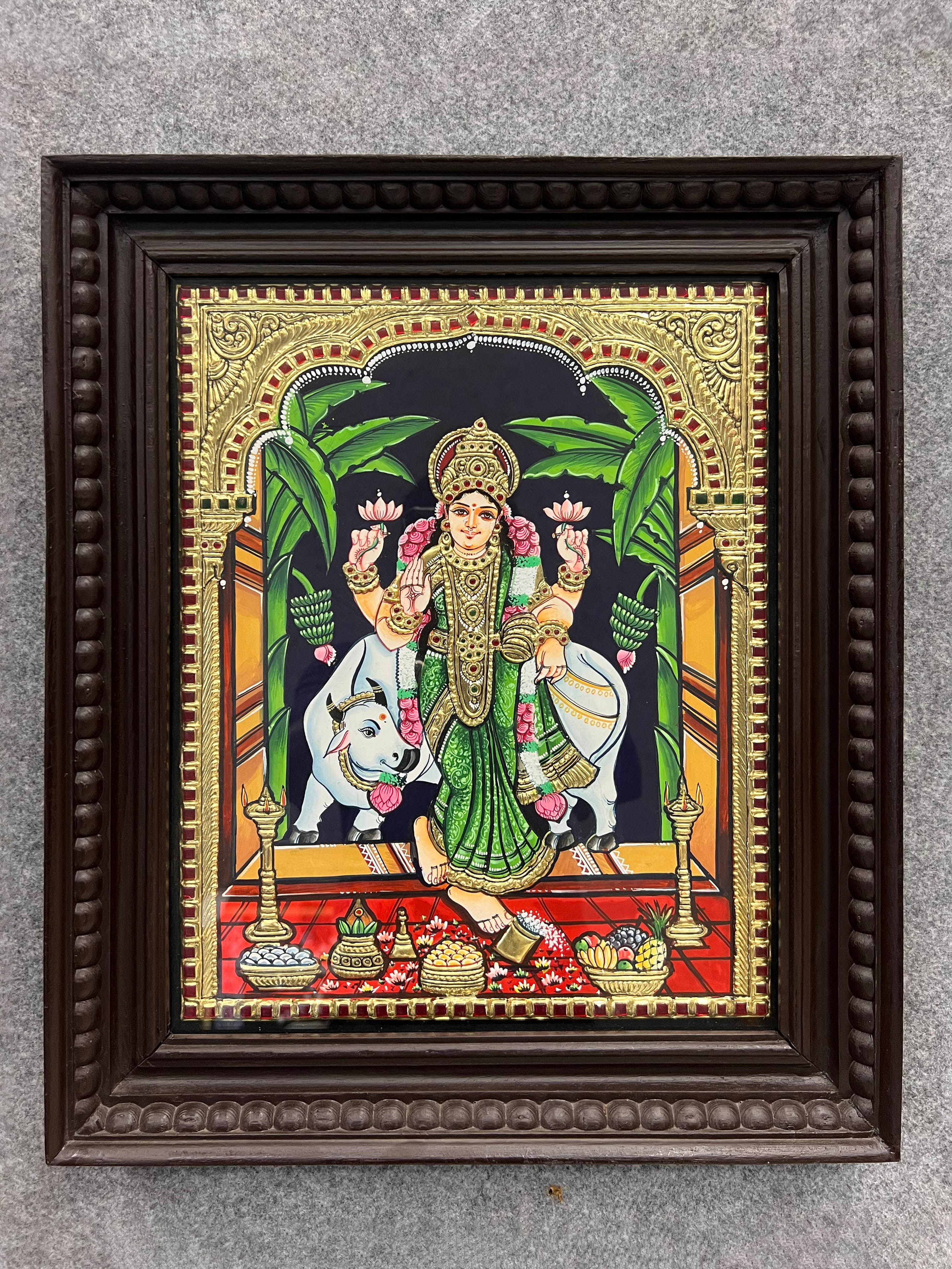 Graha Lakshmi - With Frame 18 x 15 view 2