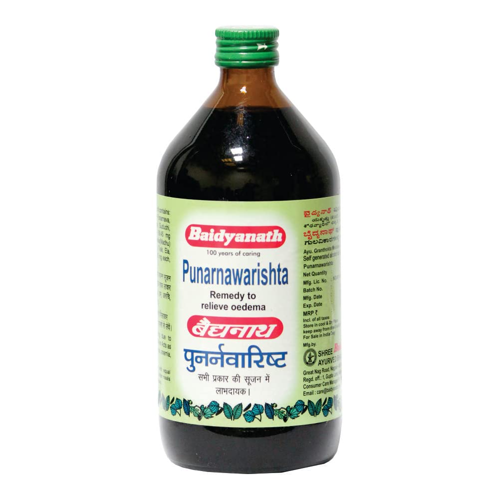 Baidyanath Punarnawarishta 450 Ml