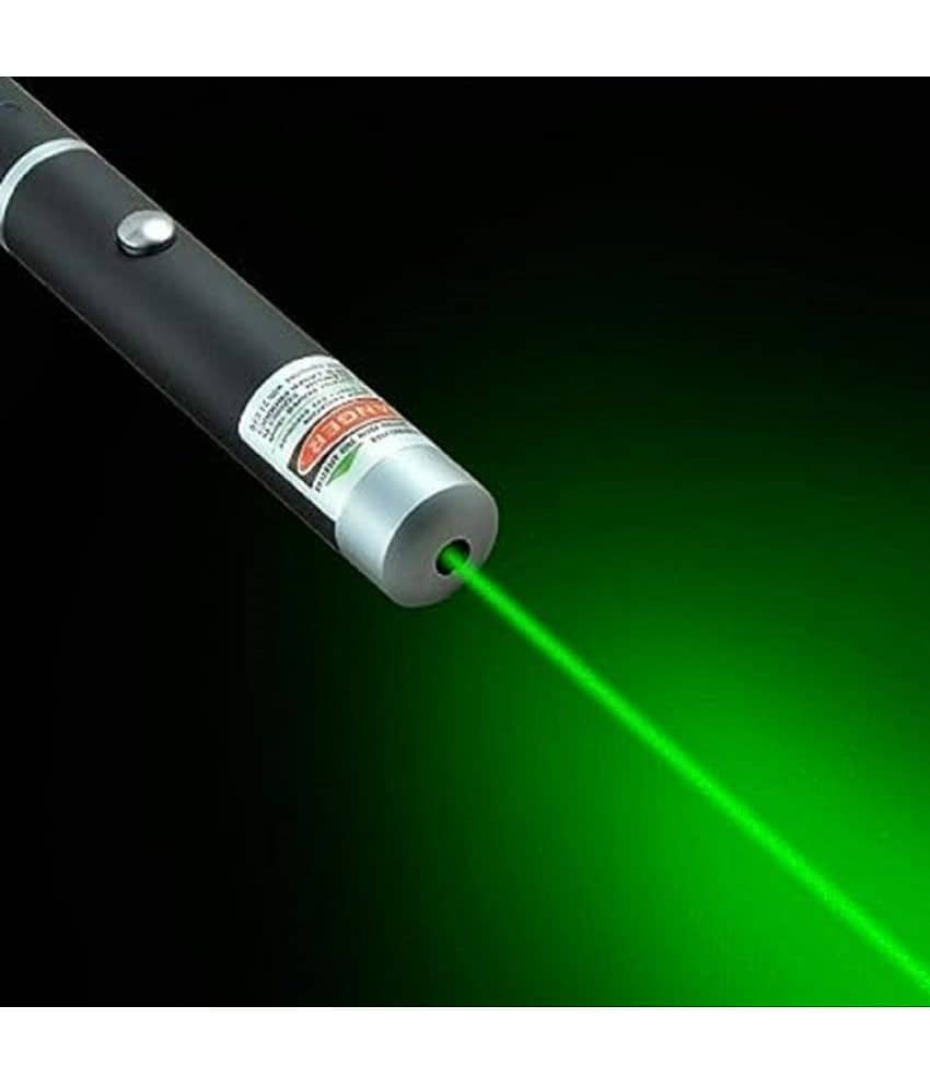 Bluedeal Green Laser Presentation Pointer ( Pack of 1 )