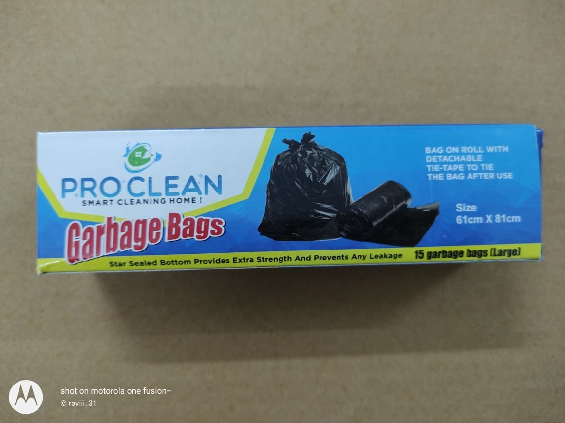 Pro Clean Garbage Bag Small Size