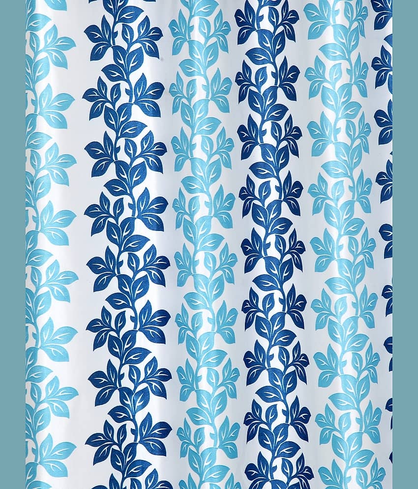 Cortina - Nature Printed Room Darkening Eyelet Curtain-7 Ft-pack of 2 view 2