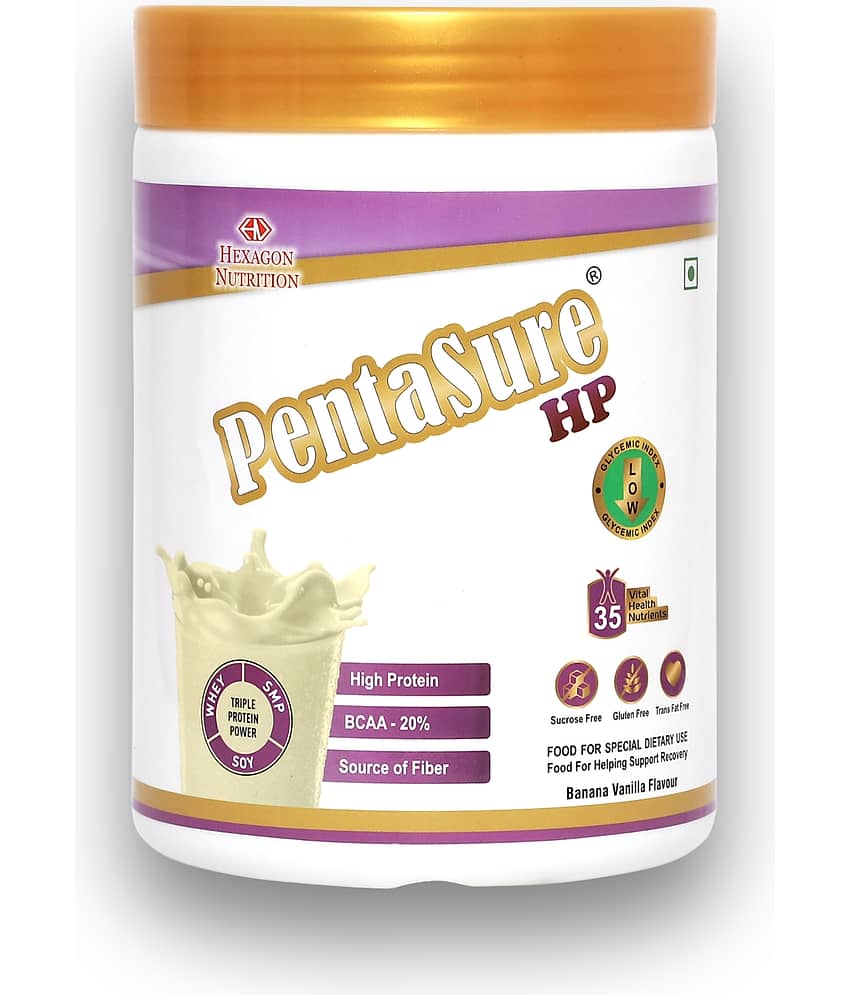 Pentasure HP High Protein Nutrition Drink 400 gm Vanilla Flavor