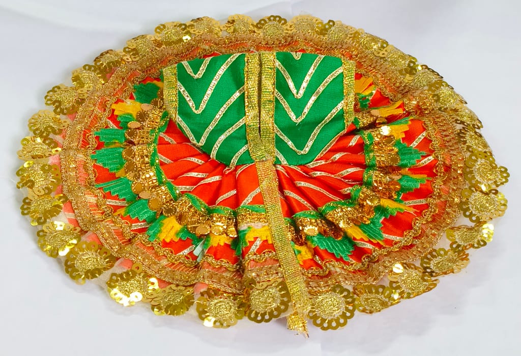 Exquisite Laddu Gopal Poshak - Handcrafted Deity Dress