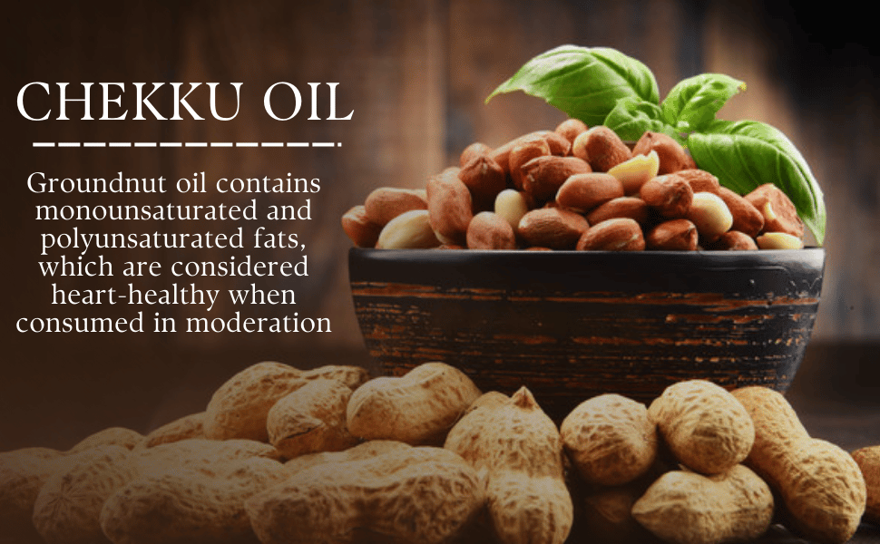 Deeksam Wood Pressed Groundnut Oil | Chekku Kadalai Ennai | 100% Pure & Natural | 500ML view 2