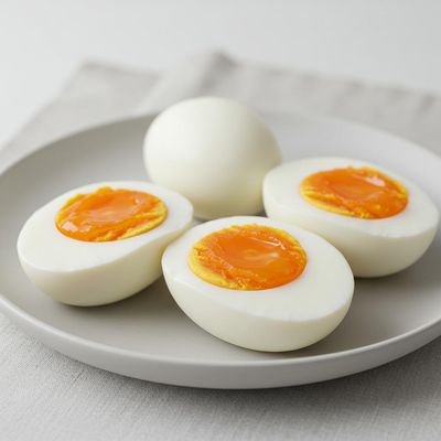Boiled Egg (4 Eggs)