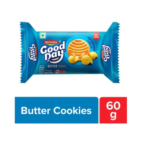 Britannia Good Day Butter Cookies 60 Gms