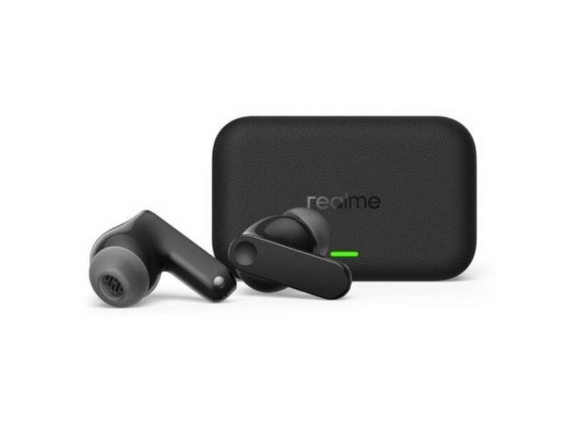 Realme Buds T500 Pro TWS Earbuds with 12.4mm Drivers, Upto 50dB ANC,3D Spatial Audio, 56H Playtime, AI ENC, IP55 Rating, and 45ms Low Latency BT 6.1 - Chocolate view 2