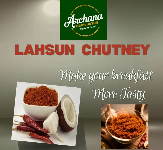 Garlic Chutney view 2