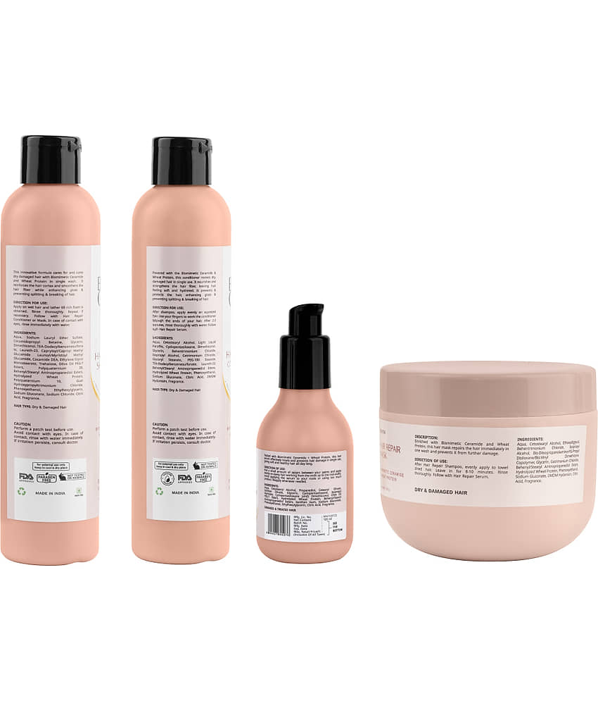 The Body Care Deep Repair Hair Mask For Damaged Hair ( Pack of 1 ) view 2