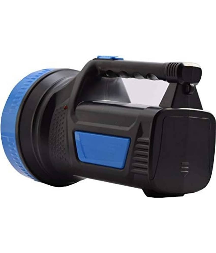 QitmirMKT Blue Big Flashlight Torch - 50W Rechargeable Flashlight Torch ( Pack of 1 ) view 2