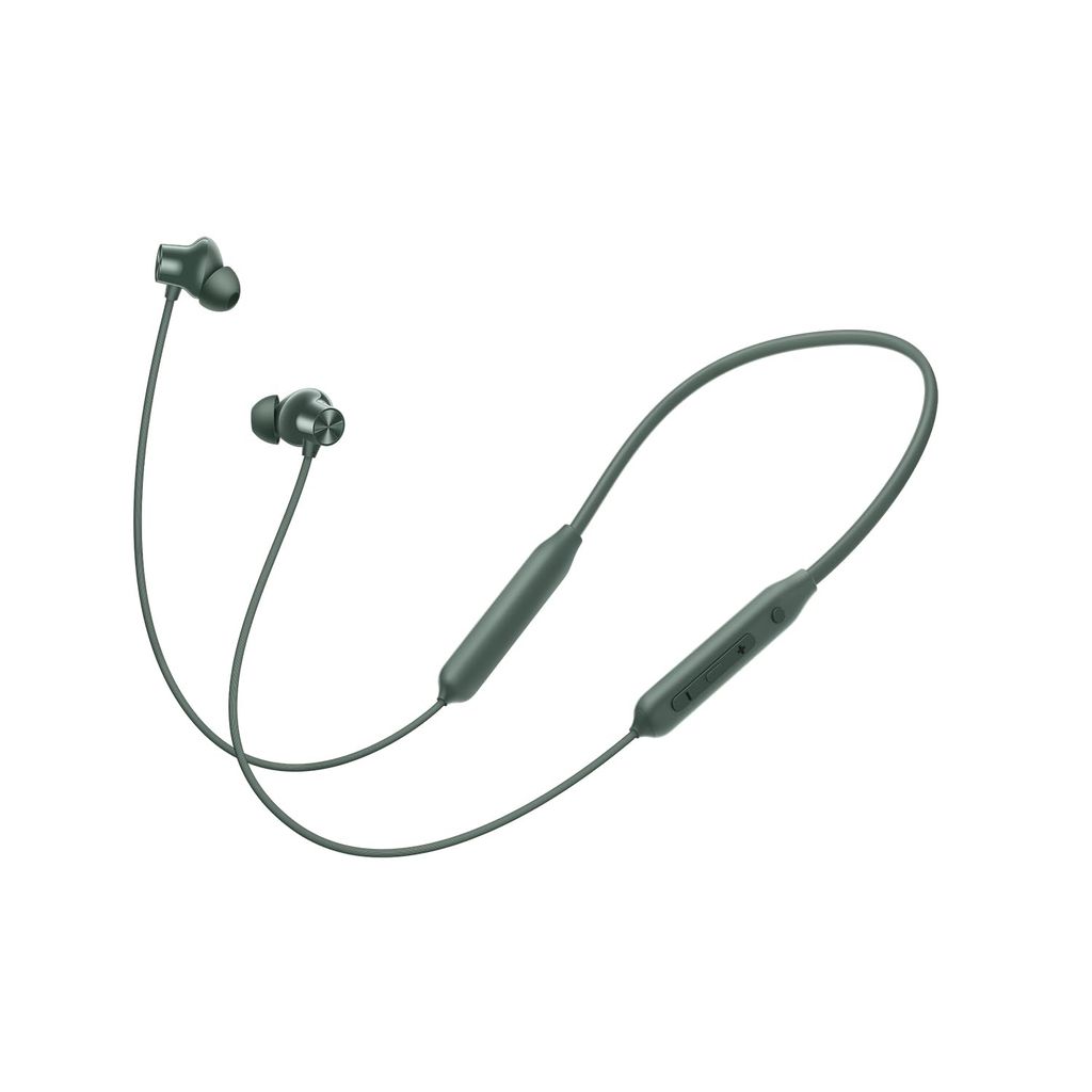 OnePlus Bullets Wireless Z2 ANC Bluetooth in Ear Earphones with Mic, 45dB Hybrid ANC, Bombastic Bass - 12.4 mm Drivers, 10 Mins Charge - 20 Hrs Music, 28 Hrs Battery (Booming Black) IMPORTED view 2